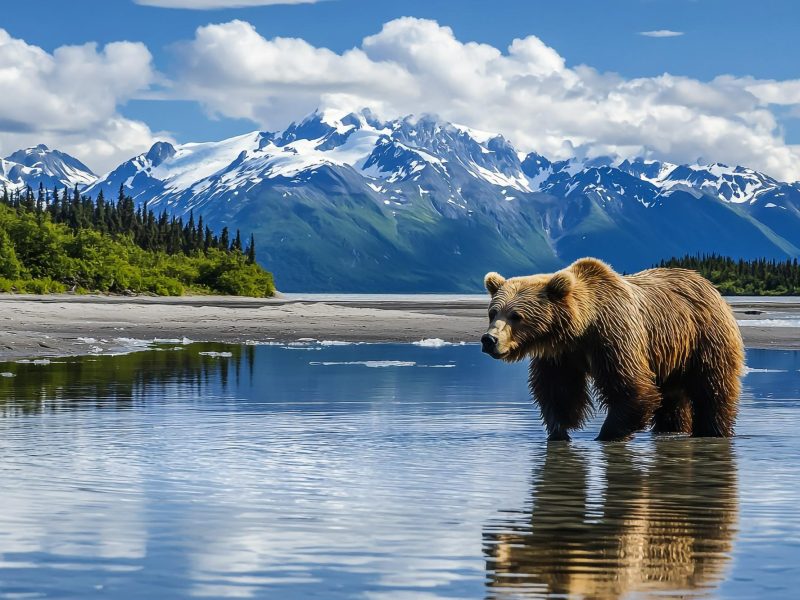 Alaska: Glaciares y naturaleza salvaje