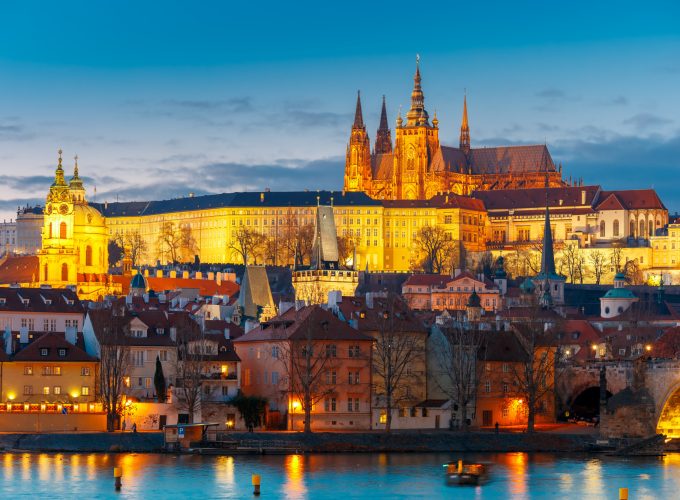 Ruta imperial: Praga, Viena y Budapest