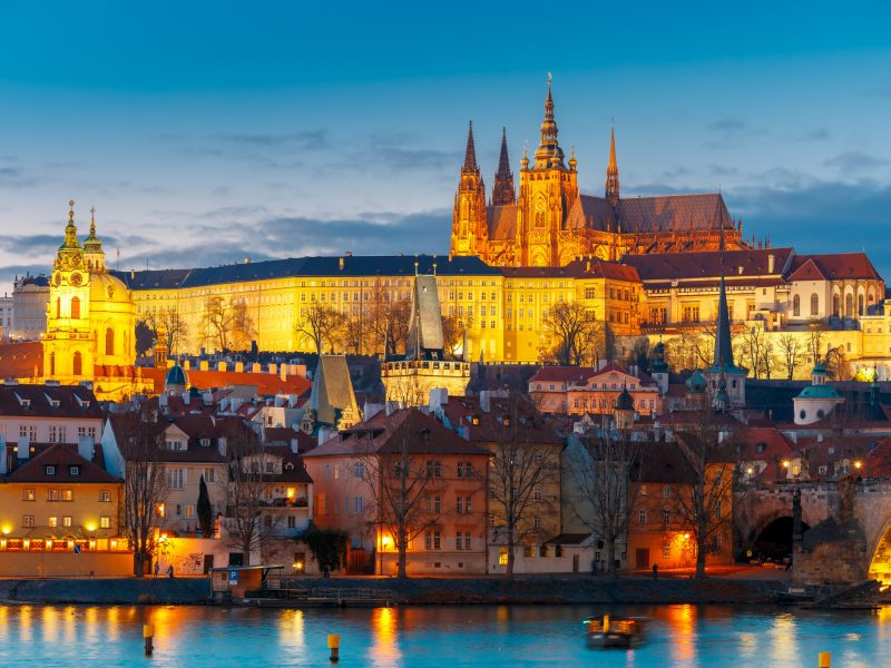Ruta imperial: Praga, Viena y Budapest